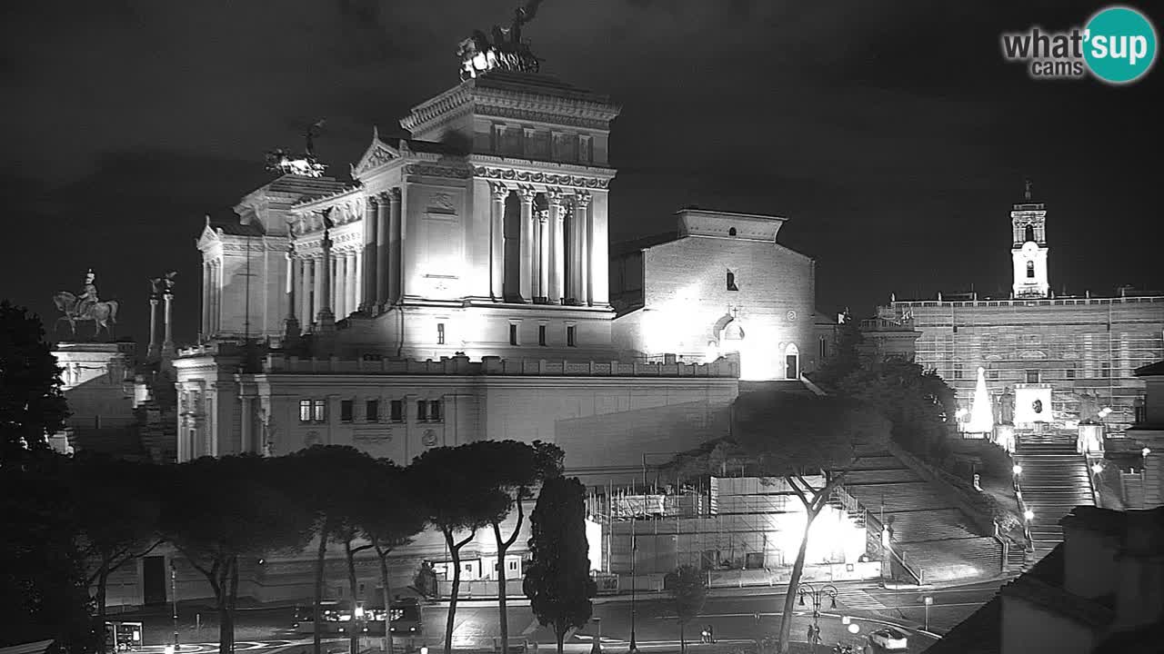 Roma Camera en vivo – Vittoriano webcam – Altare della Patria