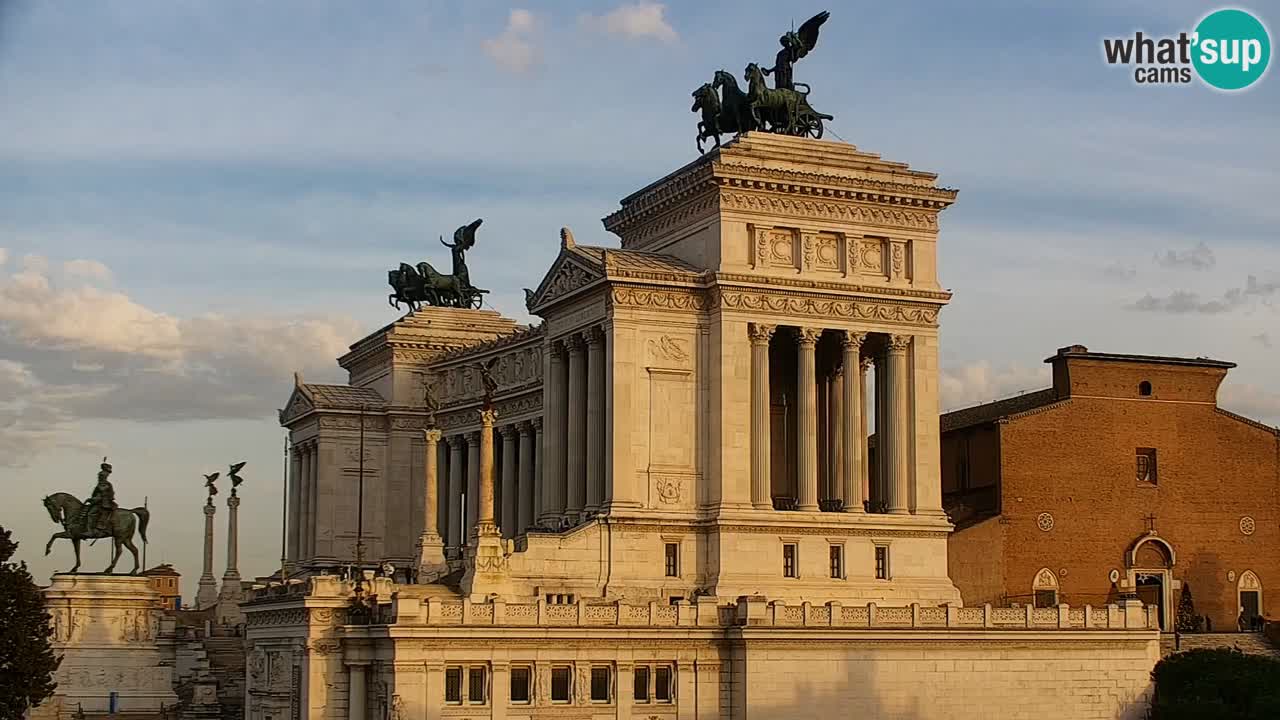 Rom Webcam – Vittoriano – Altar des Vaterlands