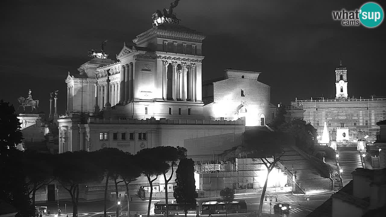 Roma Camera en vivo – Vittoriano webcam – Altare della Patria