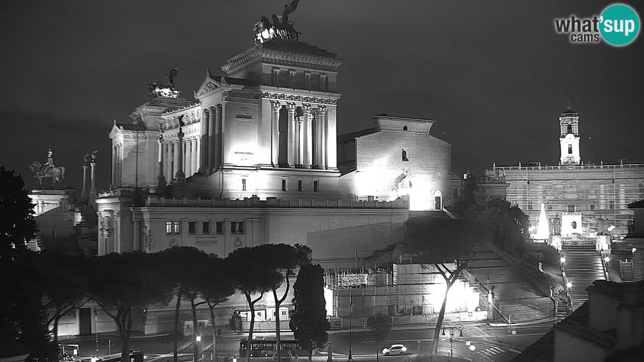 Roma Camera en vivo – Vittoriano webcam – Altare della Patria