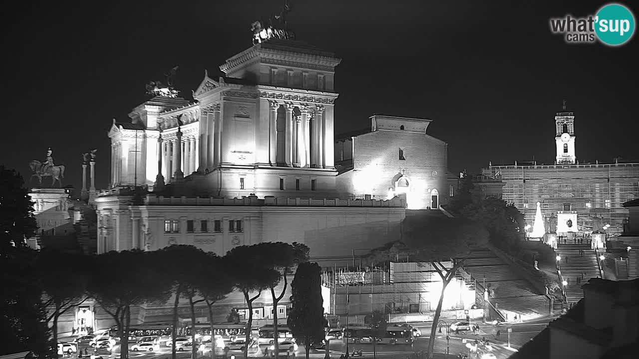 Roma Livecam – Vittoriano webcam – Altare della Patria
