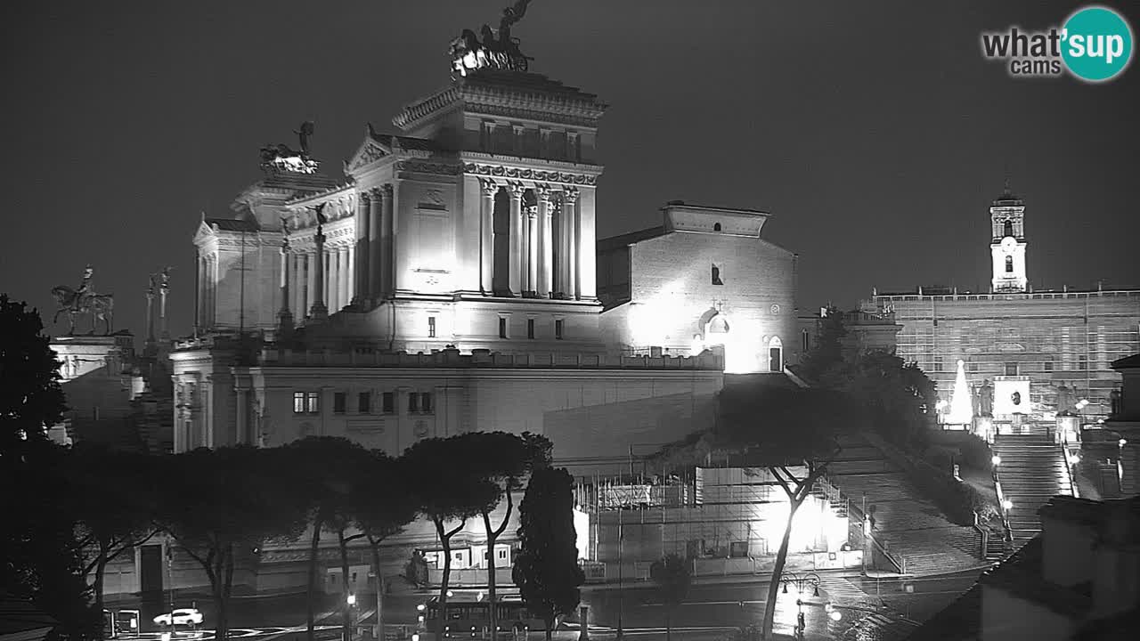 Rim Web kamera – Vittoriano – Altare della patria