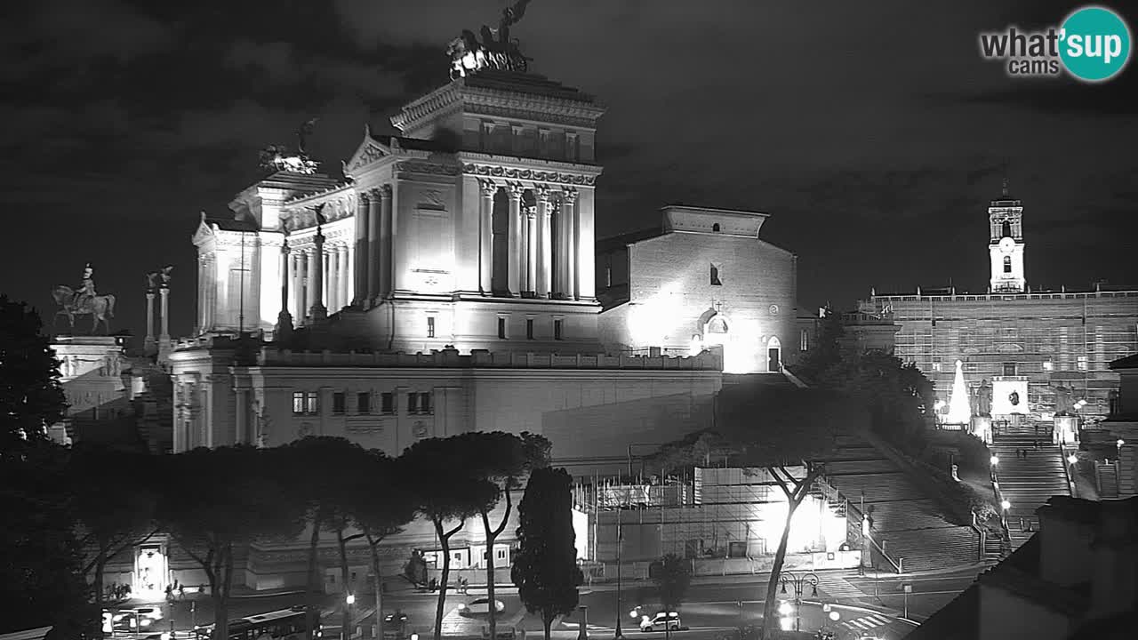 Rim Web kamera – Vittoriano – Altare della patria