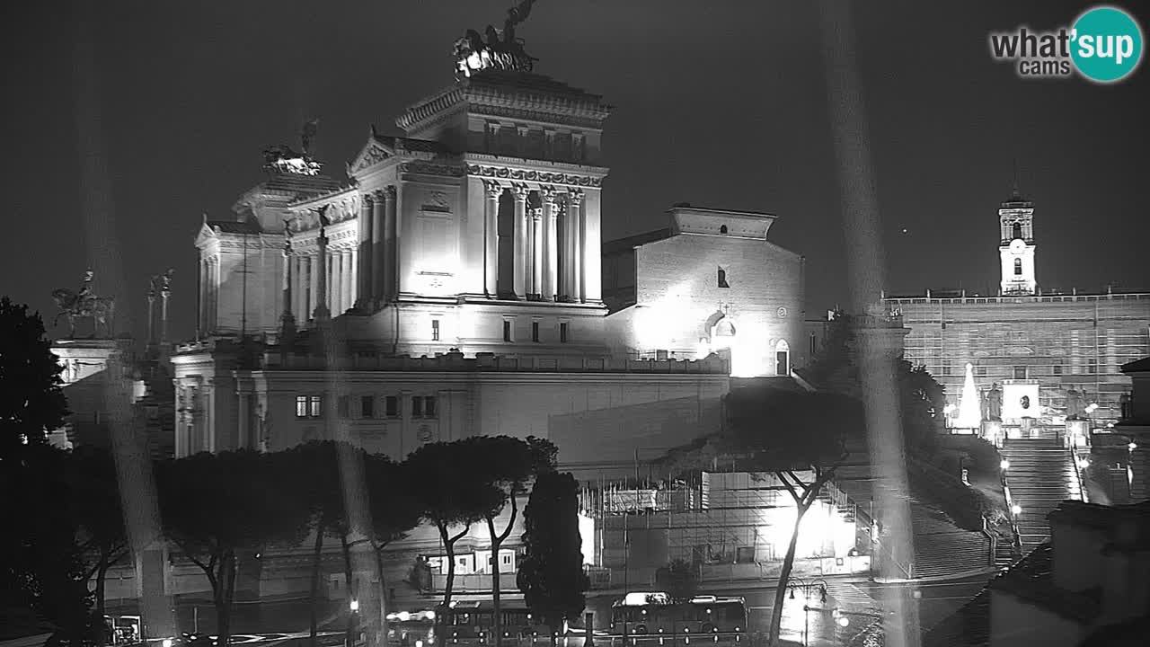 Roma Camera en vivo – Vittoriano webcam – Altare della Patria