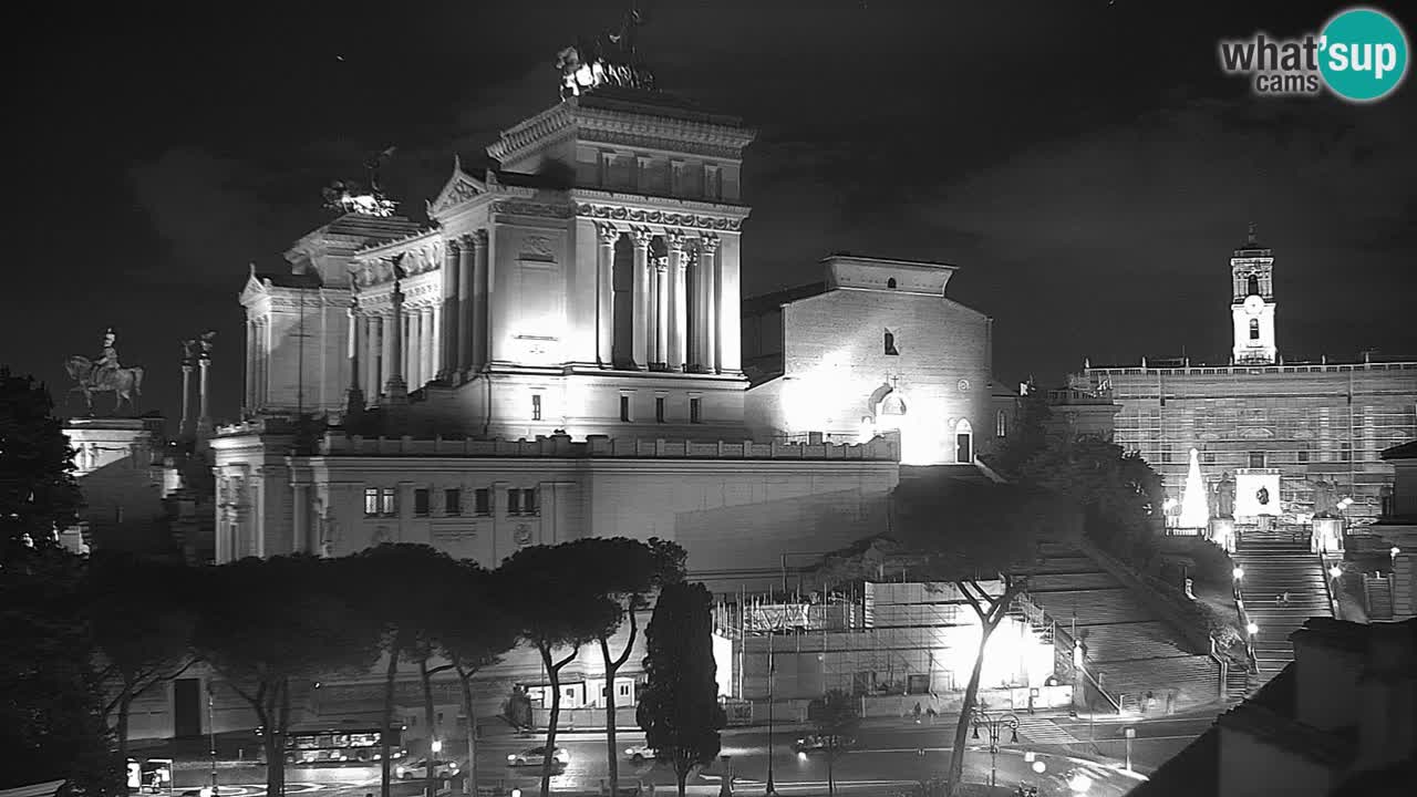 Rim Spletna kamera – Vittoriano – Oltar domovine