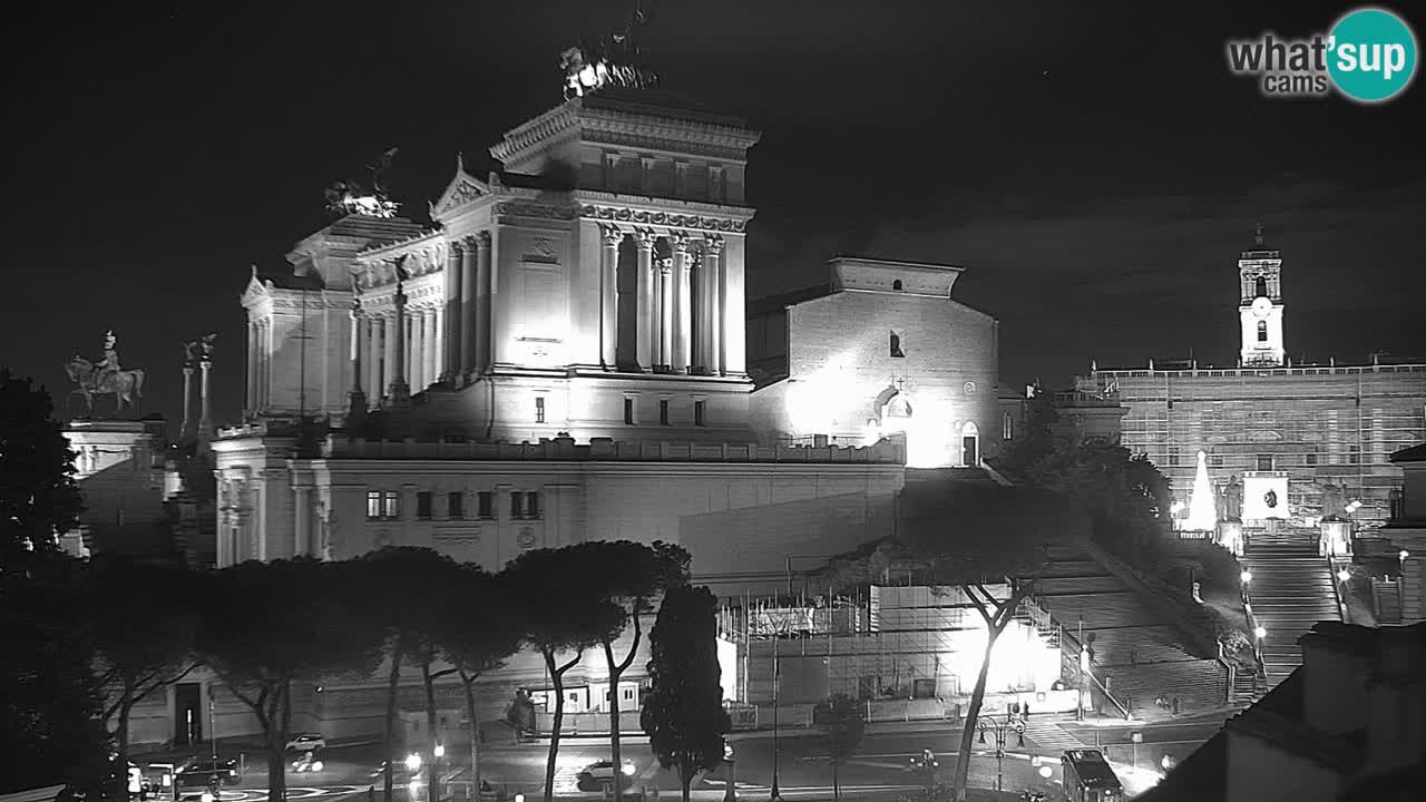 Rim Web kamera – Vittoriano – Altare della patria