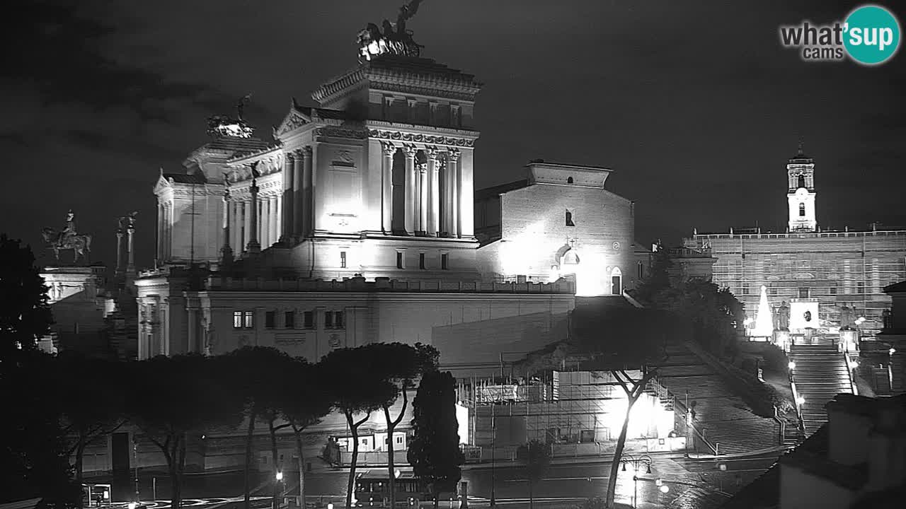 Roma Camera en vivo – Vittoriano webcam – Altare della Patria