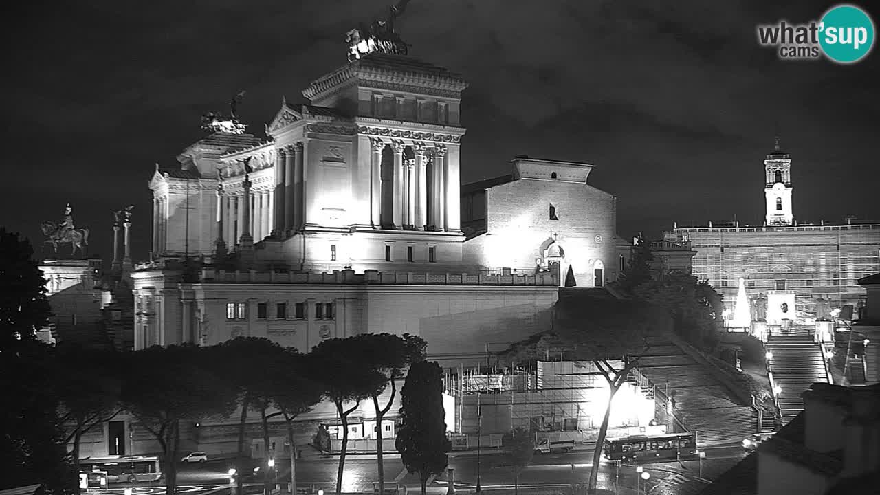 Rome Livecam – Vittoriano webcam – Altare della Patria