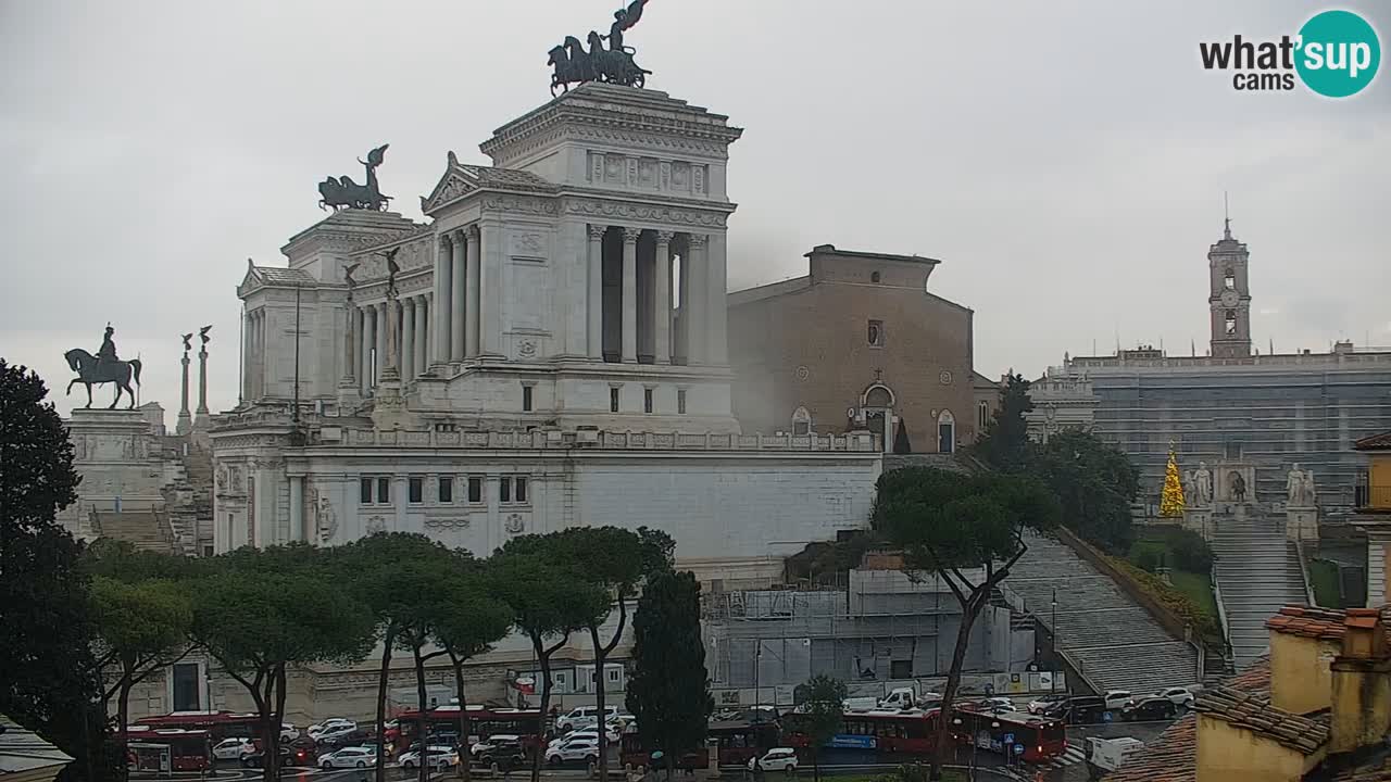 Rome Livecam – Vittoriano webcam – Altare della Patria