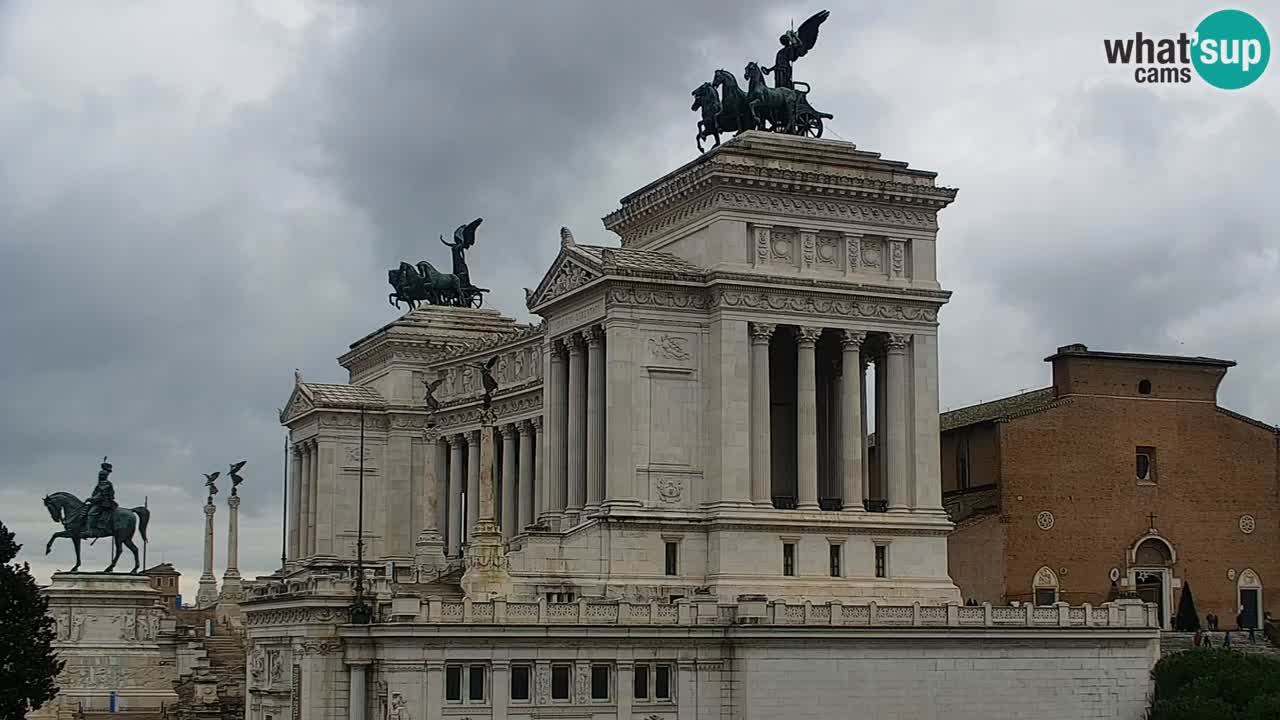 Rome Livecam – Vittoriano webcam – Autel de La Patrie