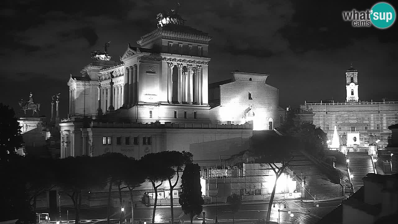 Roma Livecam – Vittoriano webcam – Altare della Patria