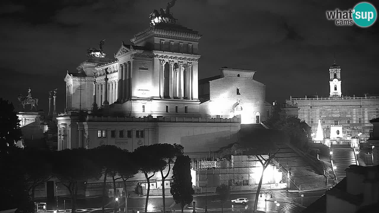Rom Webcam – Vittoriano – Altar des Vaterlands