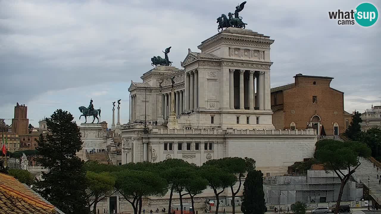 Rim Web kamera – Vittoriano – Altare della patria