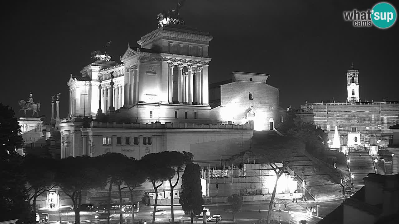 Rim Web kamera – Vittoriano – Altare della patria