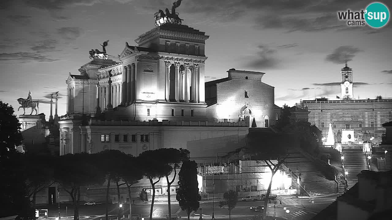 Rim Web kamera – Vittoriano – Altare della patria