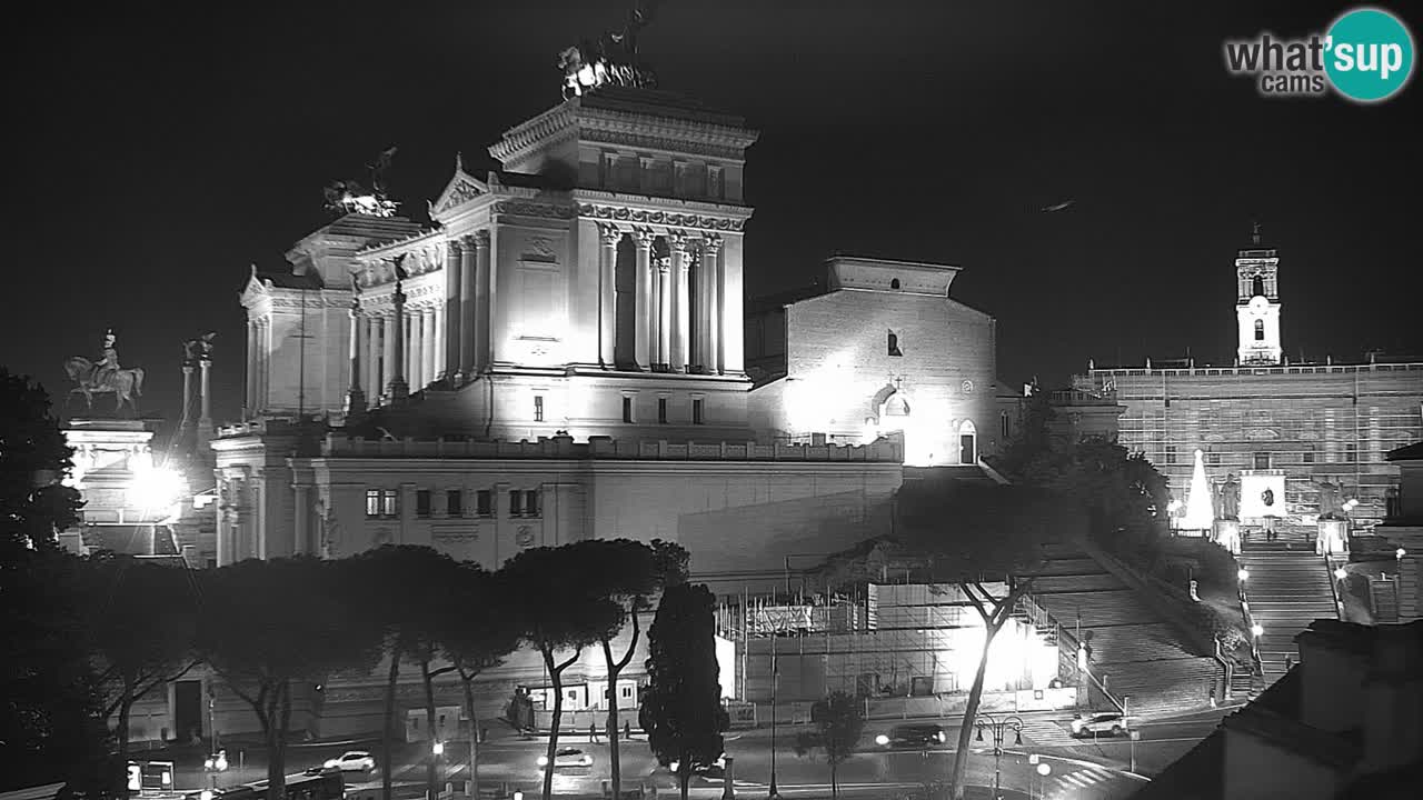 Rome Livecam – Vittoriano webcam – Altare della Patria