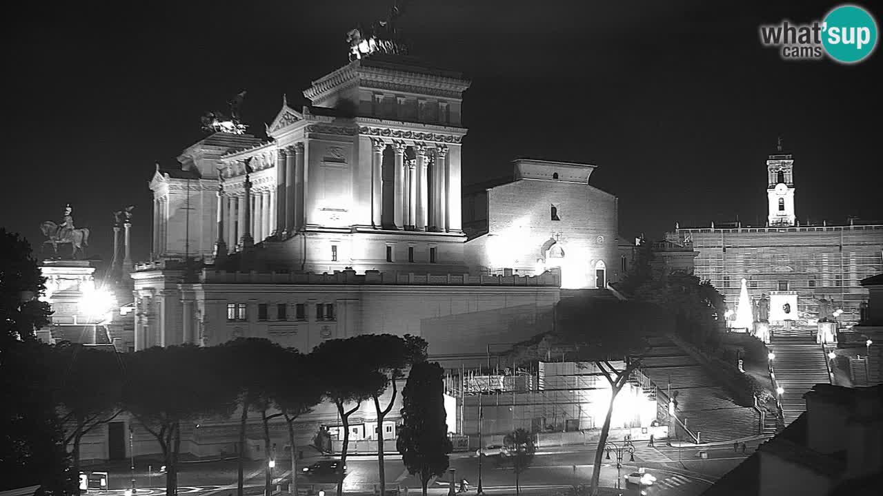 Rome Livecam – Vittoriano webcam – Altare della Patria