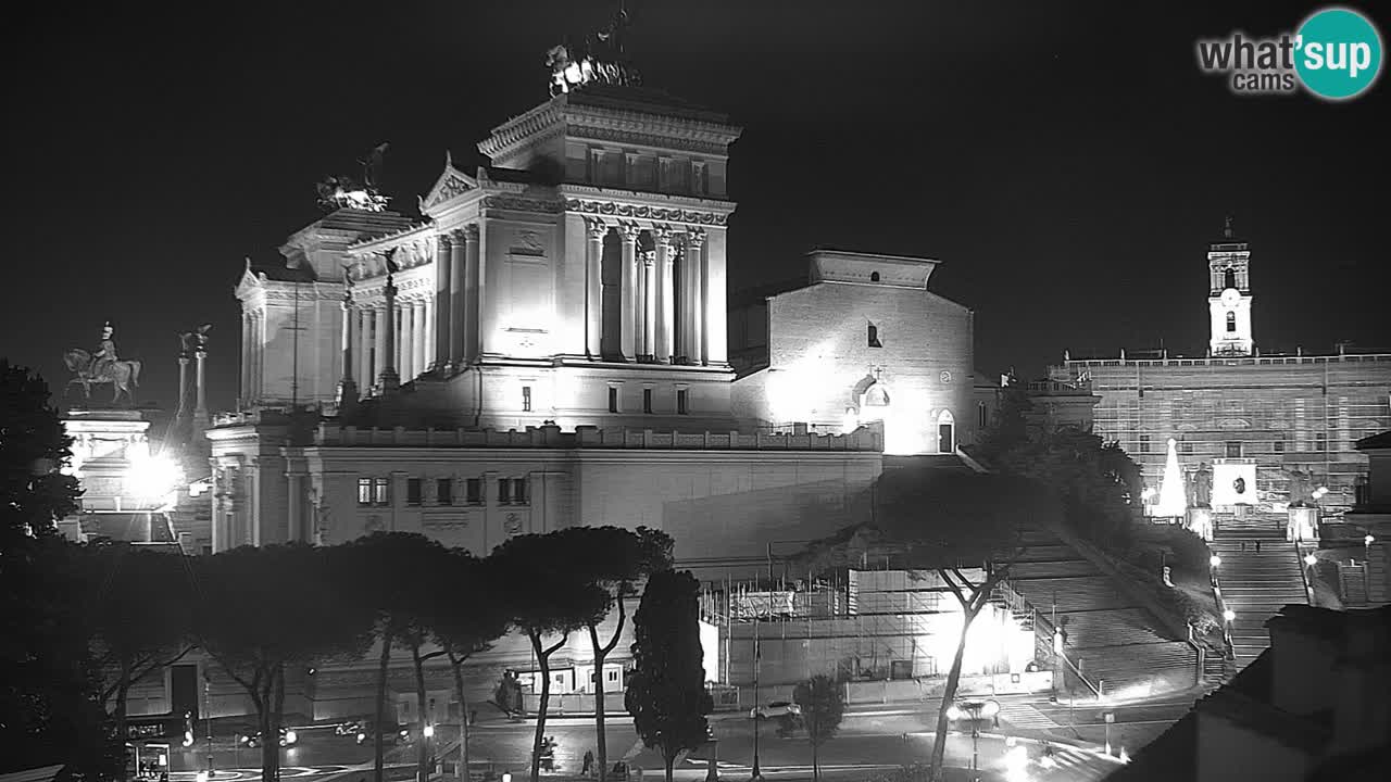 Rome Livecam – Vittoriano webcam – Altare della Patria