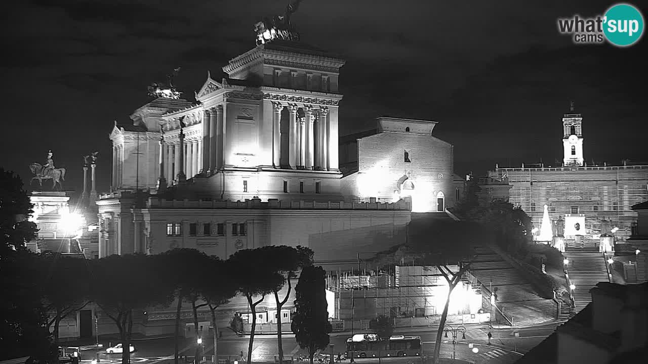 Rome Livecam – Vittoriano webcam – Altare della Patria