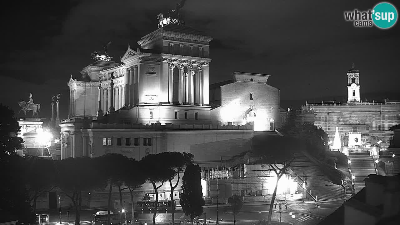 Rome Livecam – Vittoriano webcam – Altare della Patria