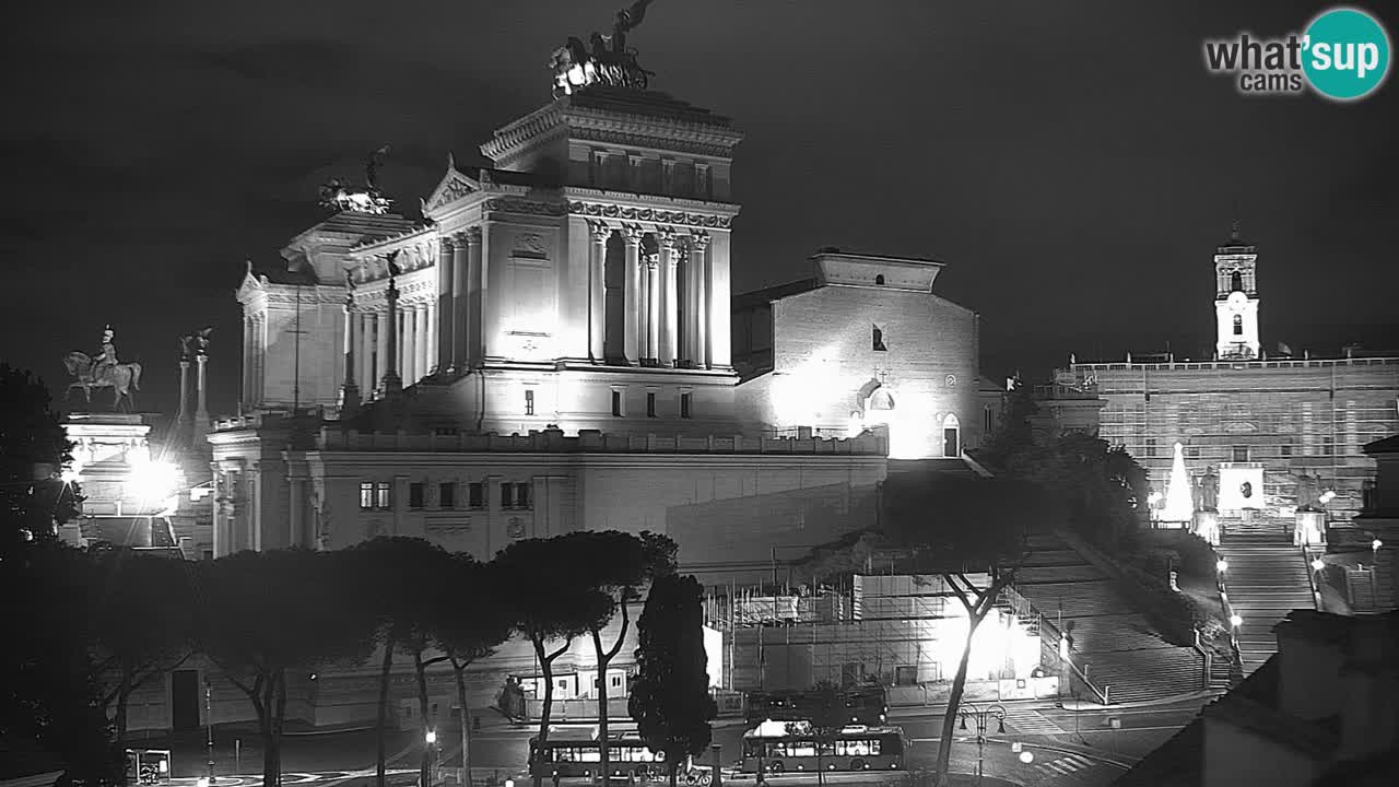 Roma Livecam – Vittoriano webcam – Altare della Patria