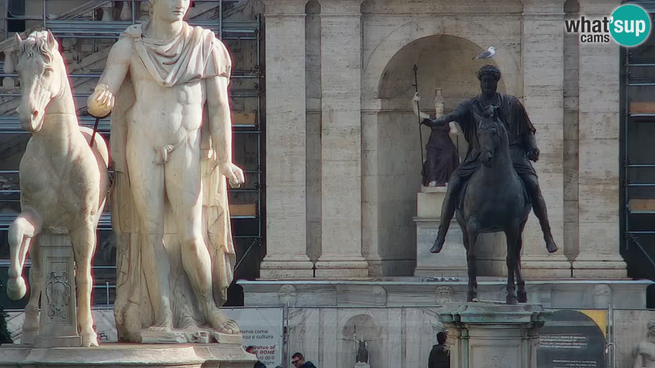 Rim Spletna kamera – Vittoriano – Oltar domovine