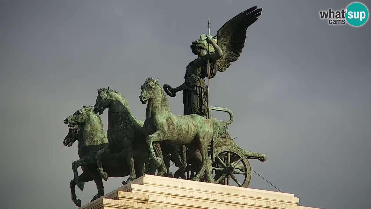 Rim Web kamera – Vittoriano – Altare della patria