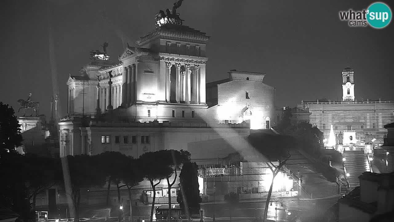 Roma Camera en vivo – Vittoriano webcam – Altare della Patria