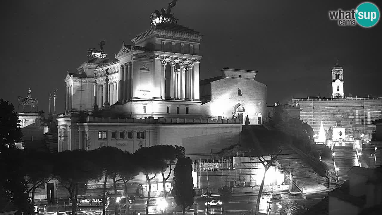Roma Camera en vivo – Vittoriano webcam – Altare della Patria
