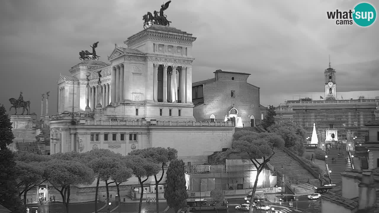 Rim Web kamera – Vittoriano – Altare della patria