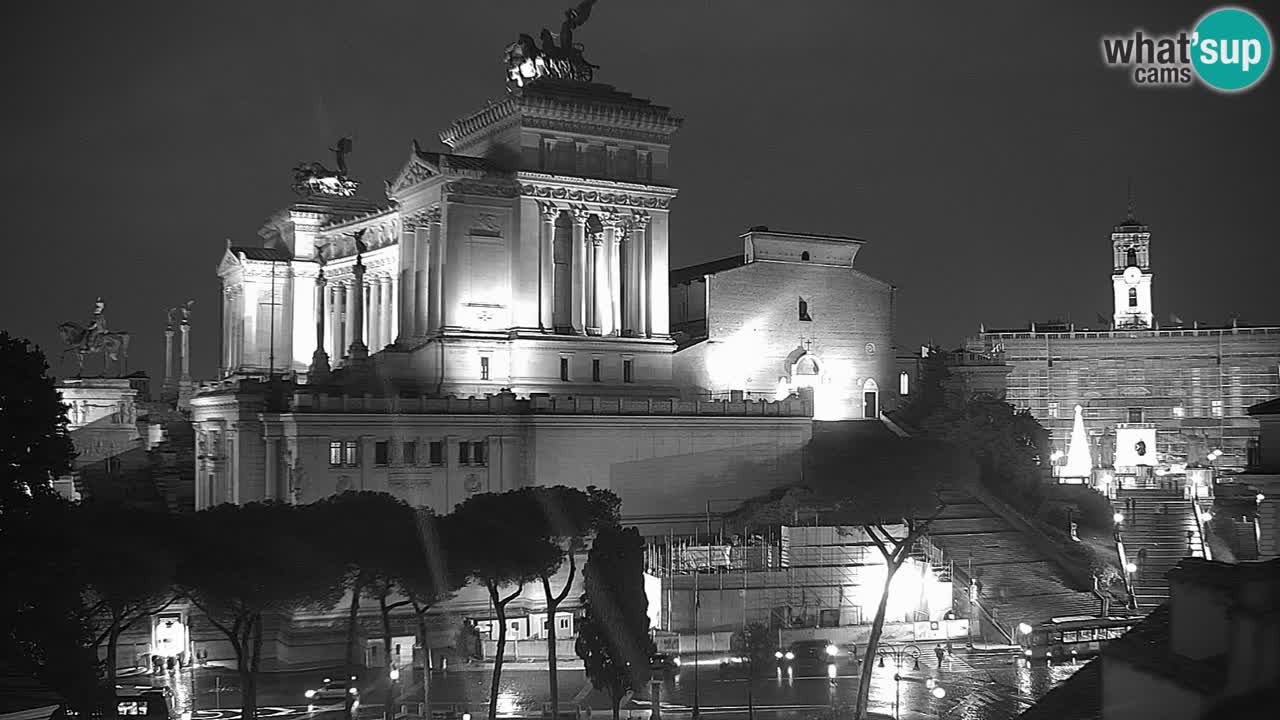 Rim Web kamera – Vittoriano – Altare della patria
