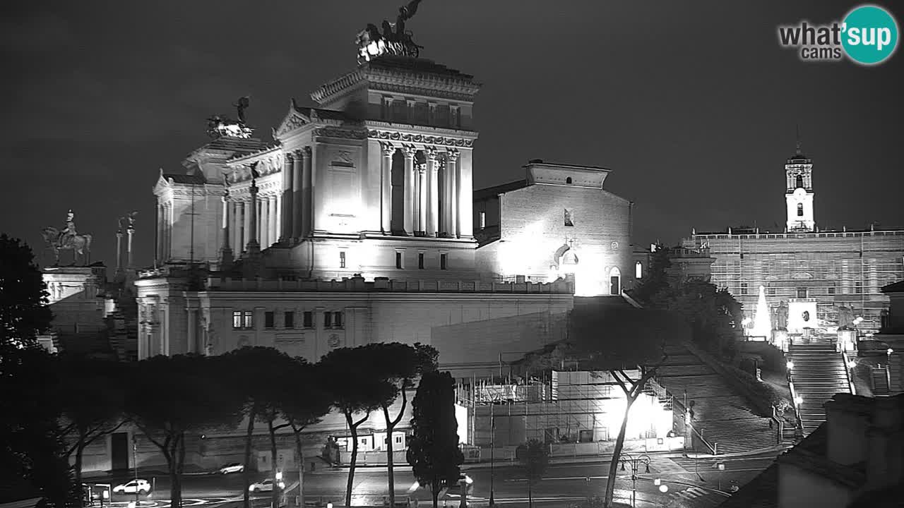 Roma Camera en vivo – Vittoriano webcam – Altare della Patria