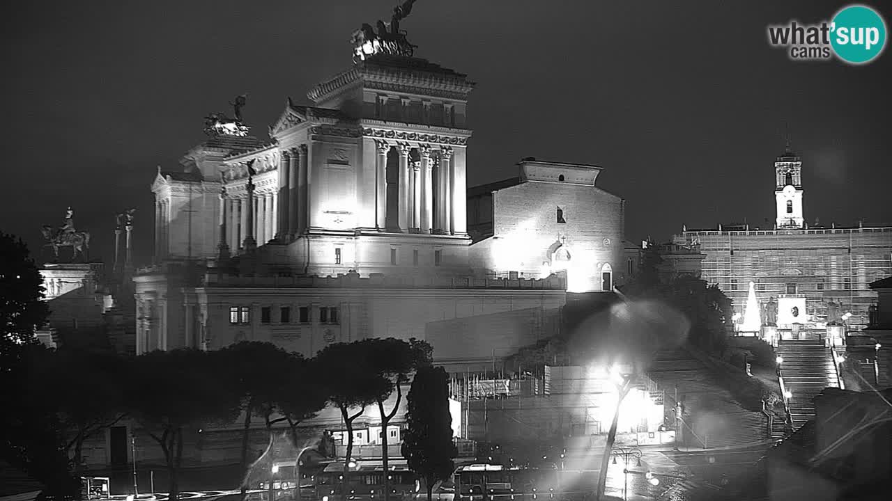 Roma Camera en vivo – Vittoriano webcam – Altare della Patria