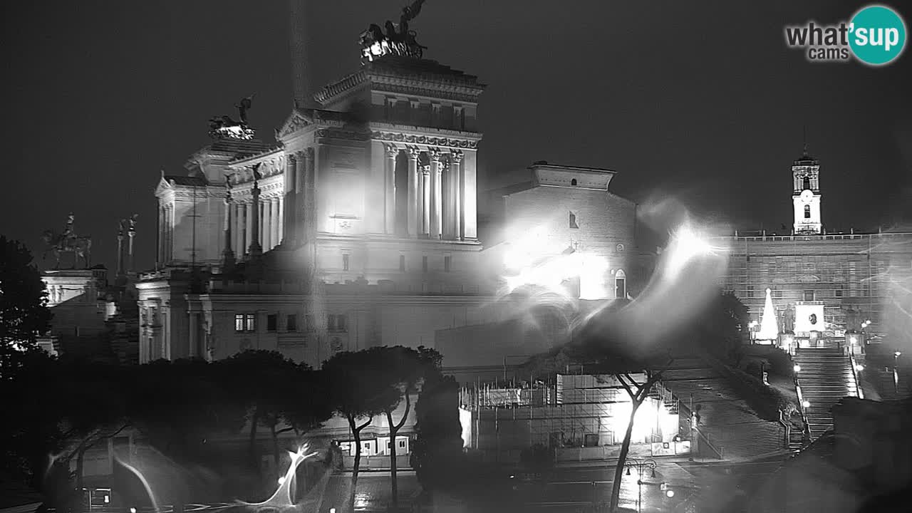 Rome Livecam – Vittoriano webcam – Altare della Patria
