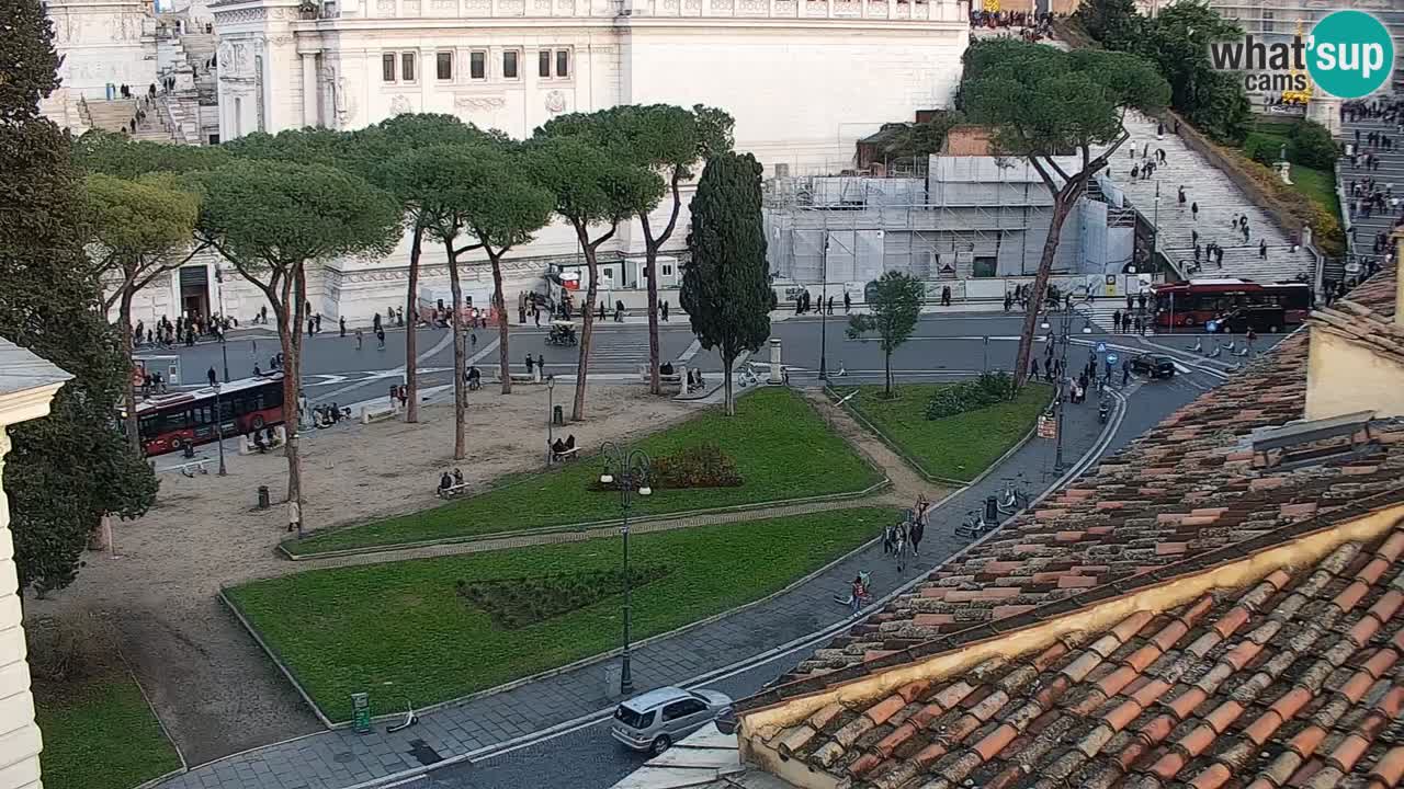 Rom Webcam – Vittoriano – Altar des Vaterlands
