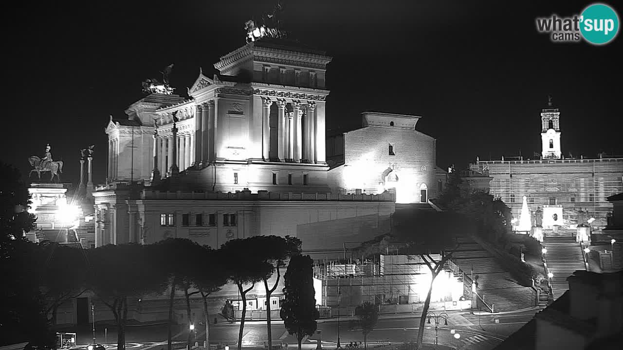 Rim Web kamera – Vittoriano – Altare della patria