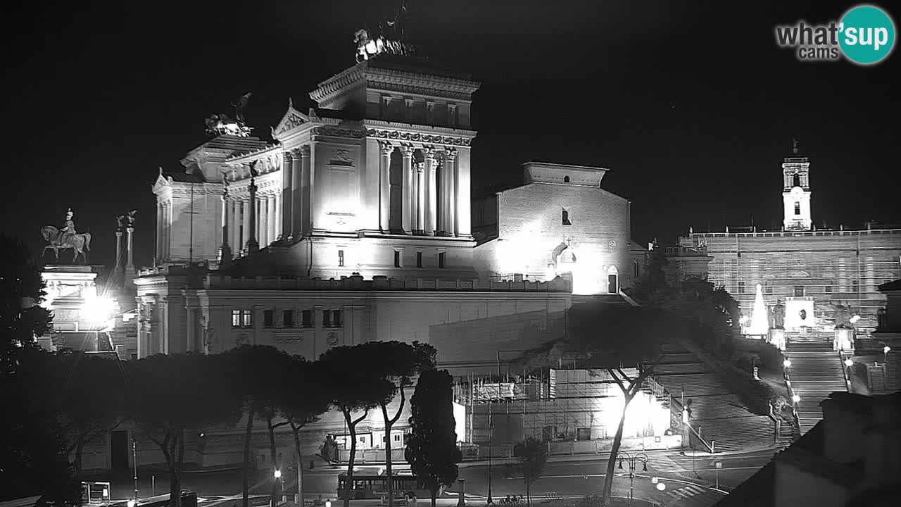 Rim Web kamera – Vittoriano – Altare della patria