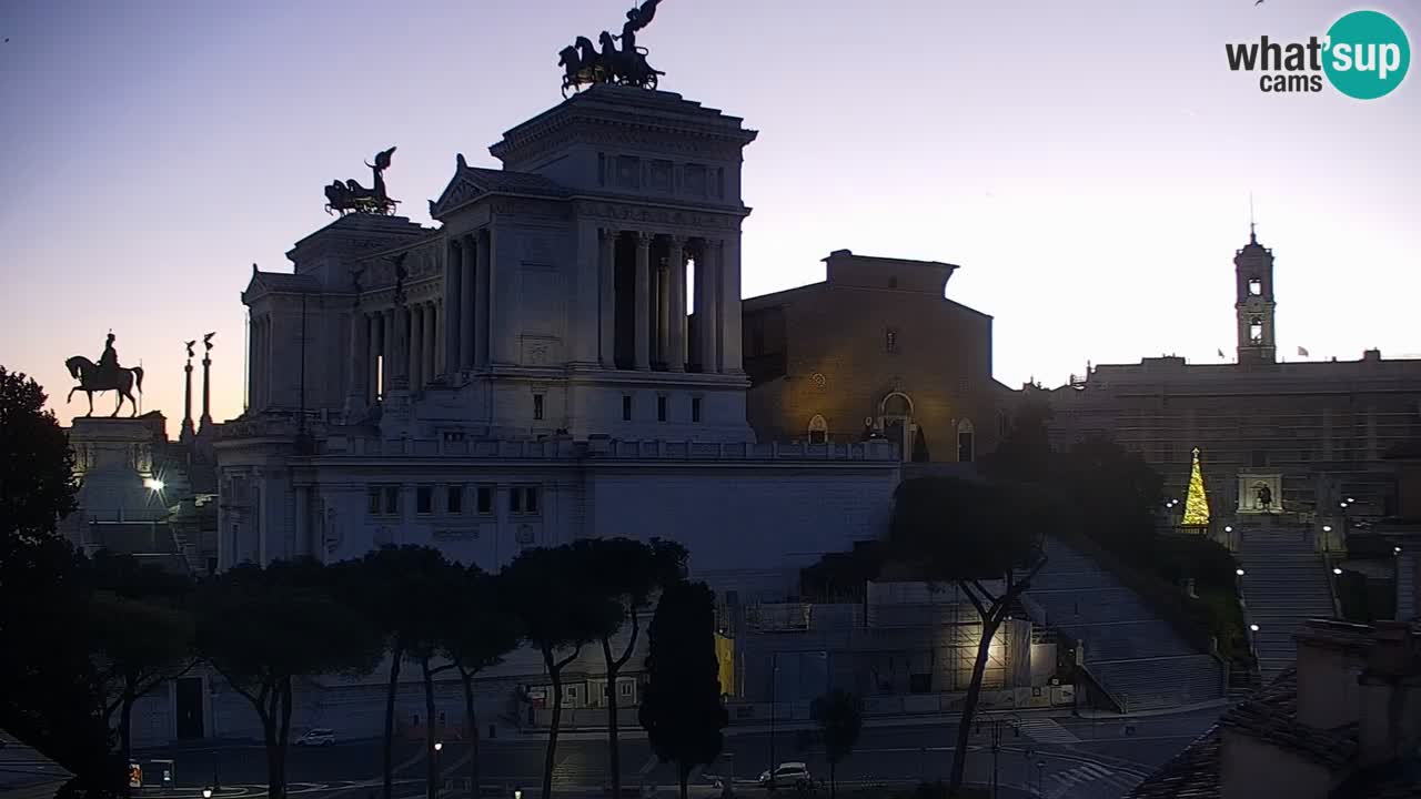 Rom Webcam – Vittoriano – Altar des Vaterlands