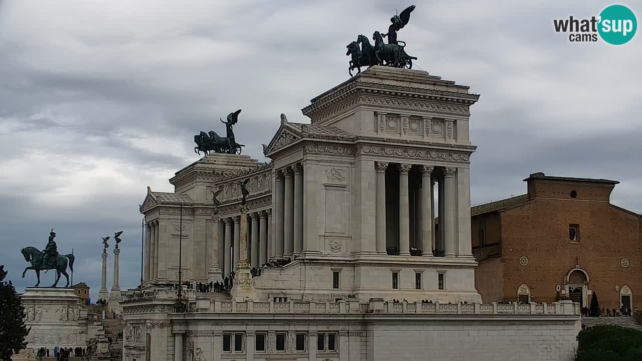 Rim Web kamera – Vittoriano – Altare della patria