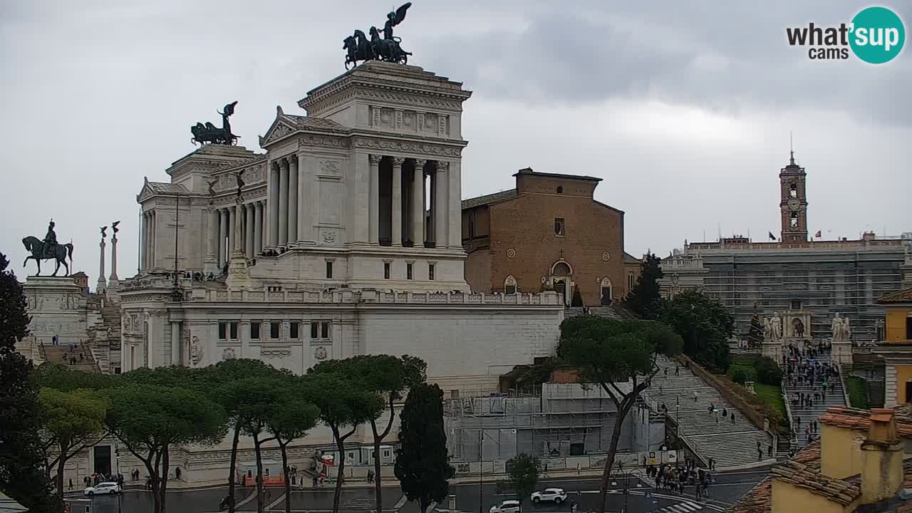 Rim Web kamera – Vittoriano – Altare della patria