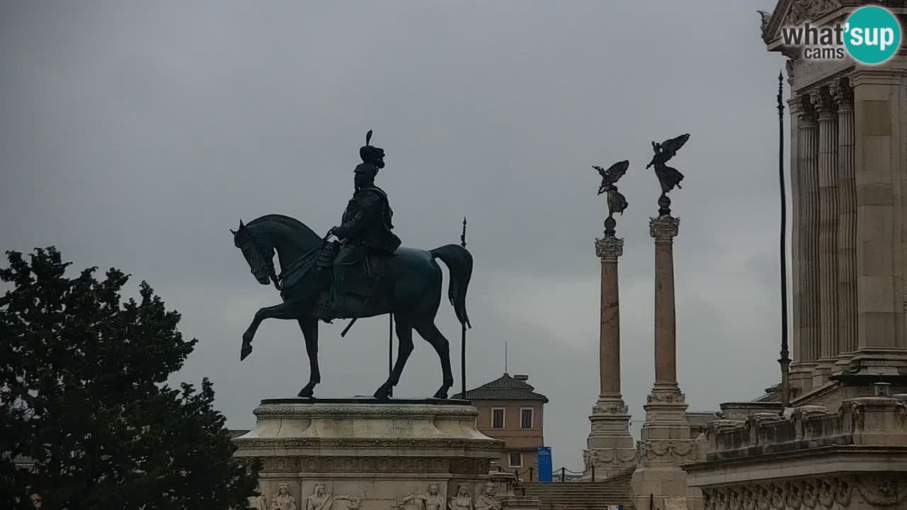 Rome Livecam – Vittoriano webcam – Autel de La Patrie