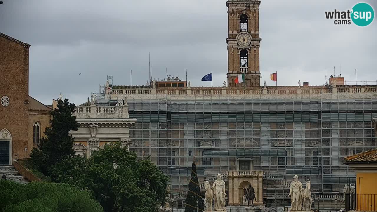 Rim Spletna kamera – Vittoriano – Oltar domovine