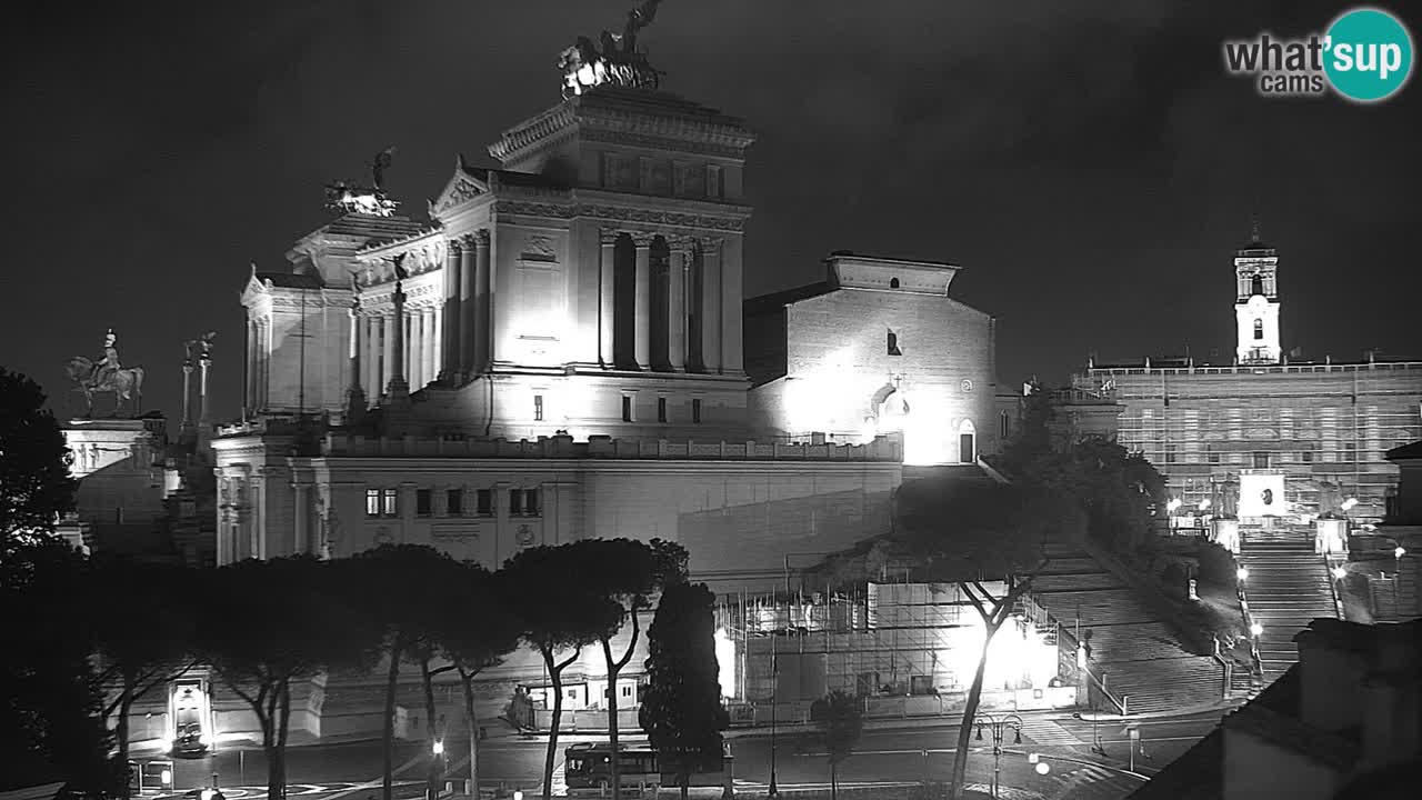 Roma Livecam – Vittoriano webcam – Altare della Patria