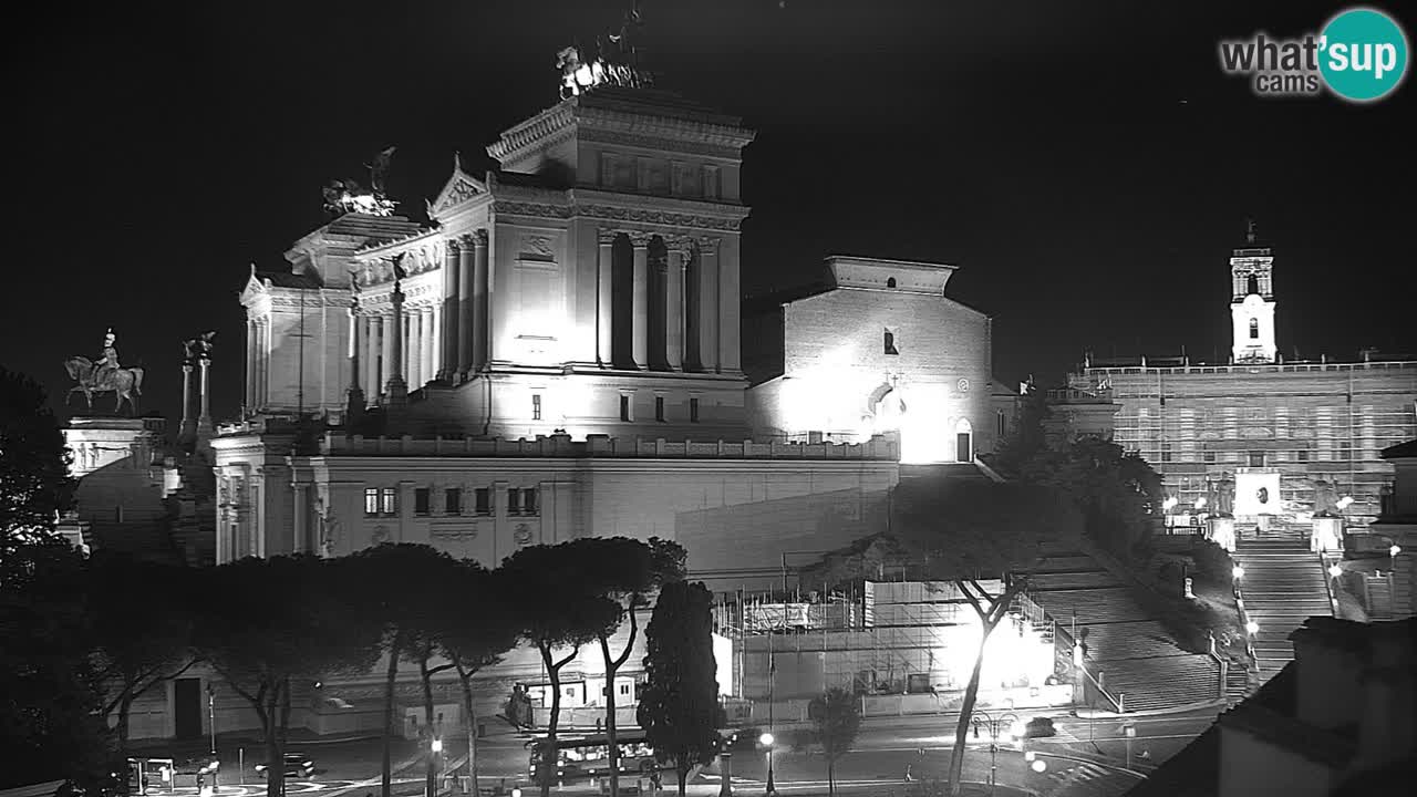 Rom Webcam – Vittoriano – Altar des Vaterlands