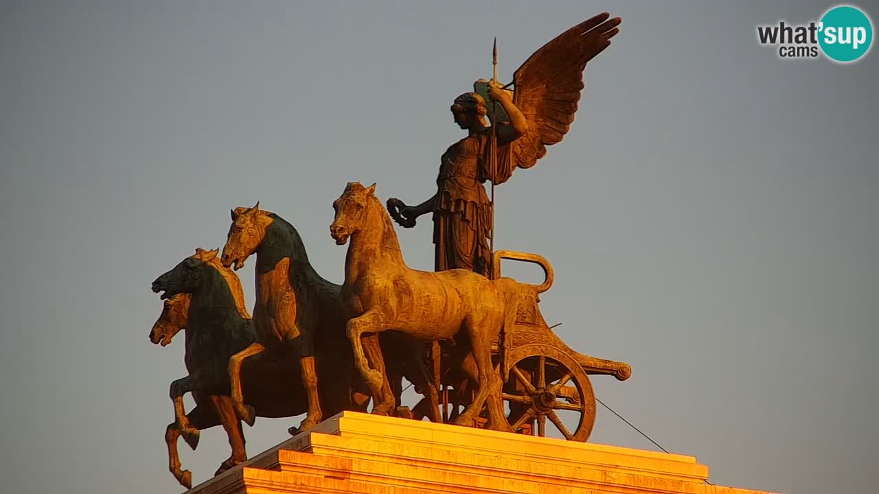 Rim Web kamera – Vittoriano – Altare della patria