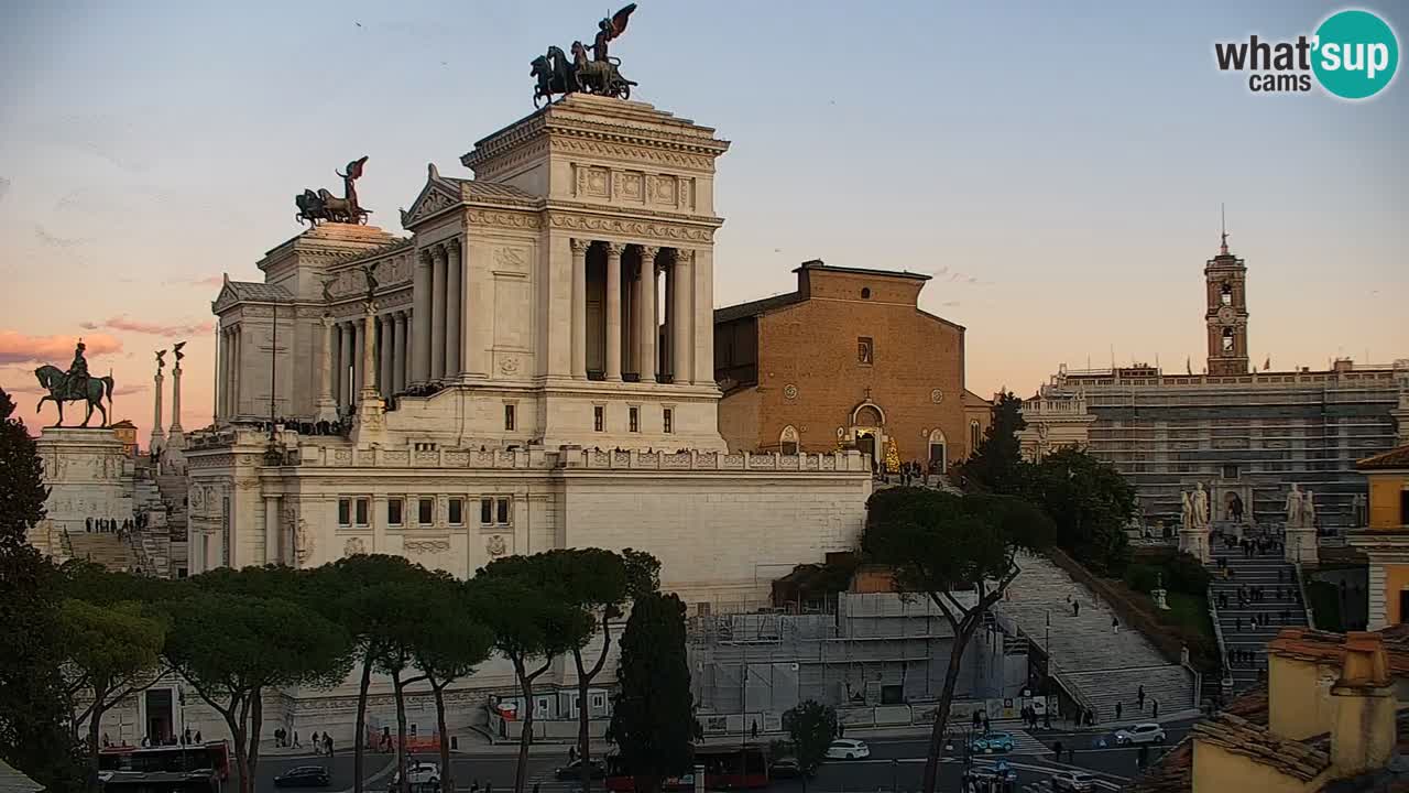 Rom Webcam – Vittoriano – Altar des Vaterlands