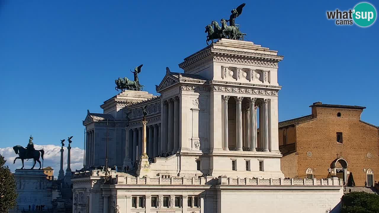 Roma Livecam – Vittoriano webcam – Altare della Patria