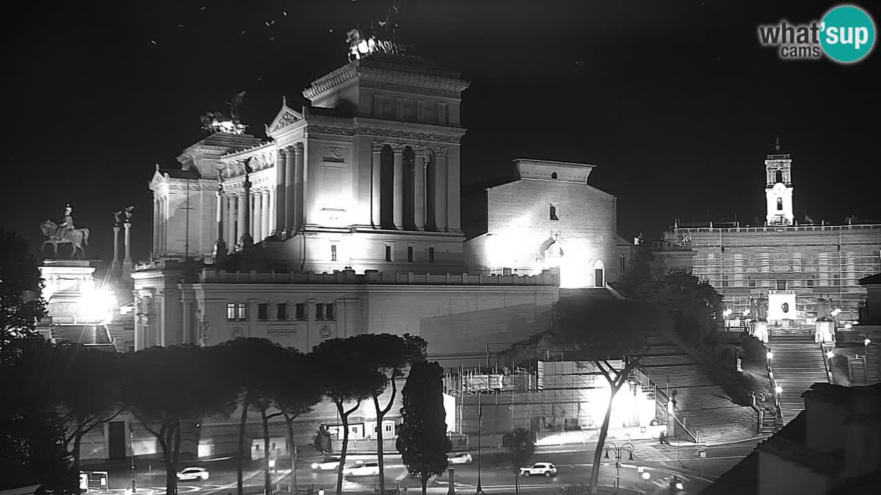 Rome Livecam – Vittoriano webcam – Autel de La Patrie