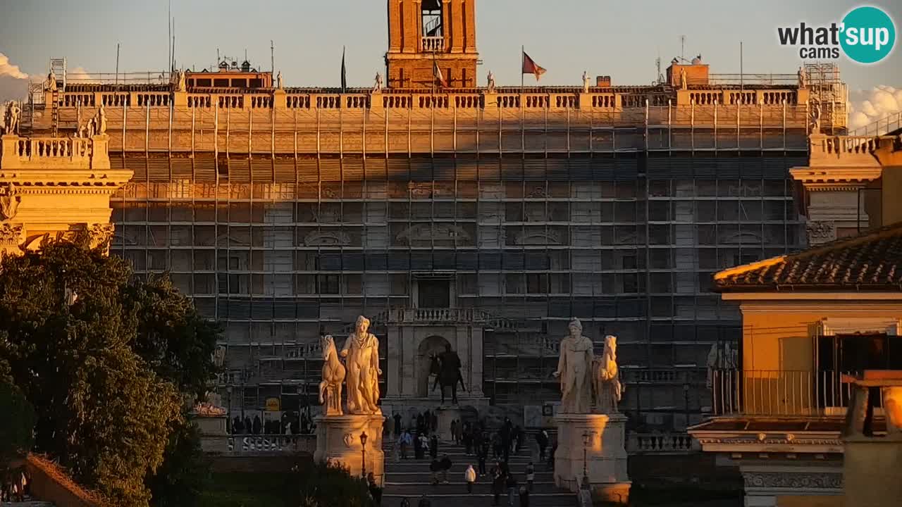 Roma Camera en vivo – Vittoriano webcam – Altare della Patria