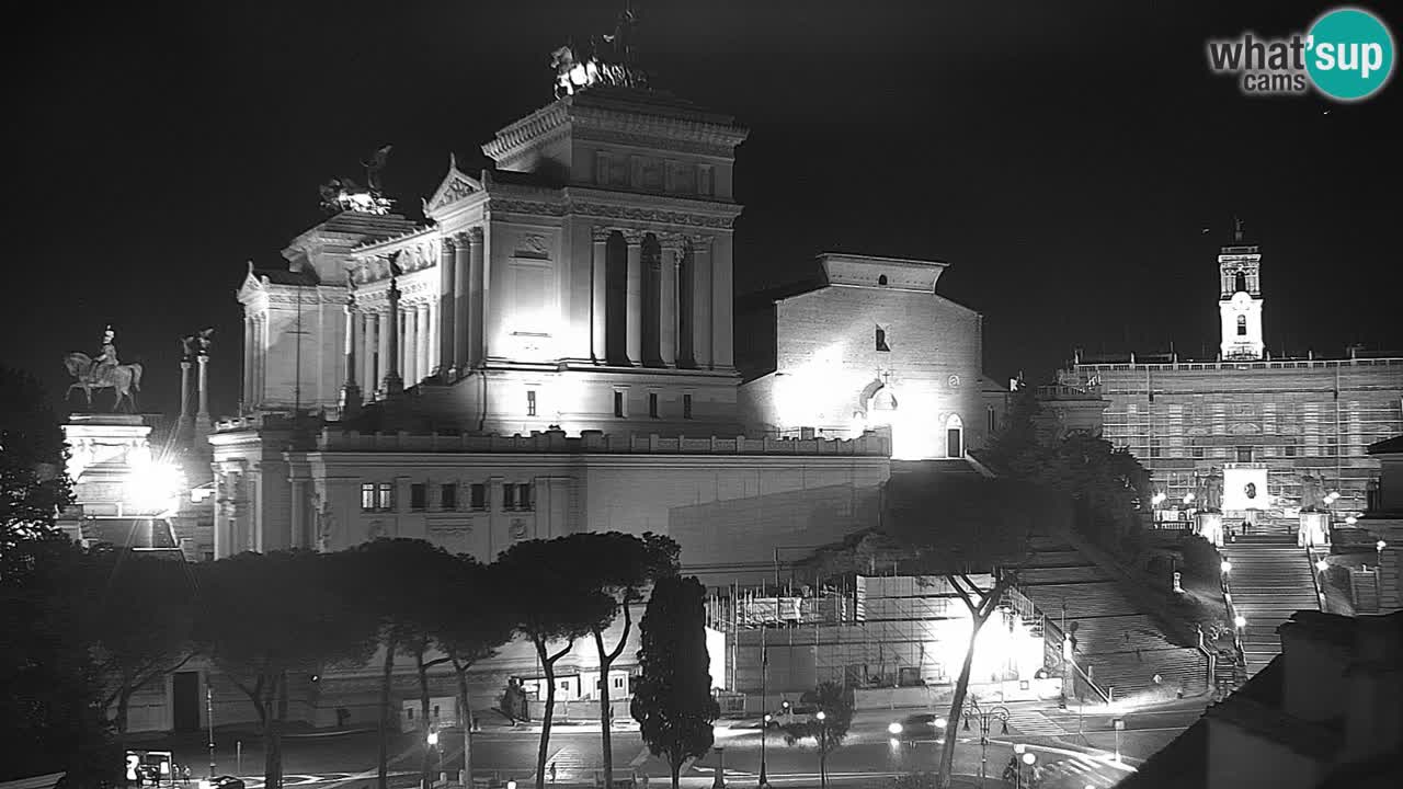 Roma Livecam – Vittoriano webcam – Altare della Patria